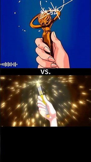 Venus Classic vs. Crystal Transformation #sailormoon #sailormooncrystal #comparison
