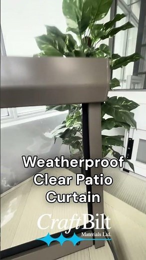 Retractable Clear Vinyl Wall Screen Patio #craftbilt