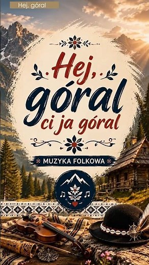 Hej, góral ci ja góral 🌲⛰️ | #HejGoralCiJaGoral #MuzykaGoralska #MuzykaFolkowa