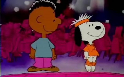 史努比经典迪斯科片段：Flashbeagle（片段 原声）