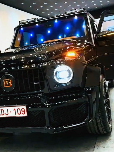 Mercedes Benz G63 AMG BRABUS Luxury Car Review