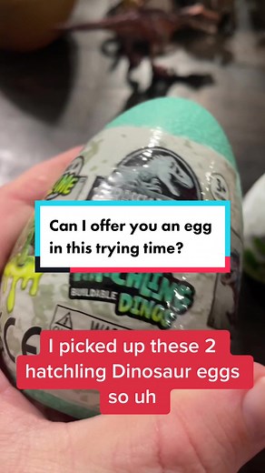 Cute Jurassic World Slime Eggs for Dino Lovers
