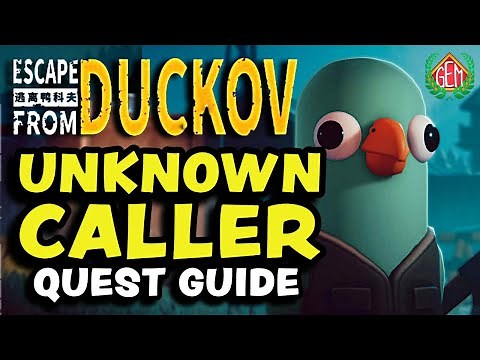 Escape from Duckov Unknown Call Quest Guide