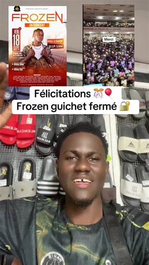 #frozen concert guichet fermé 🔐 #malibuzz🇲🇱 #dougouwilibaby #nonviolence #cadbaby