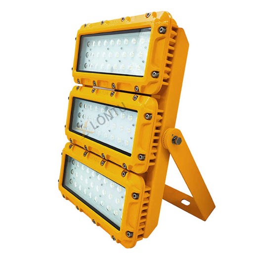 ATEX ATEX Explosion-Proof LED Floodlight with Anti-IP66 Feature for Offshore Drilling Platforms and Refineries