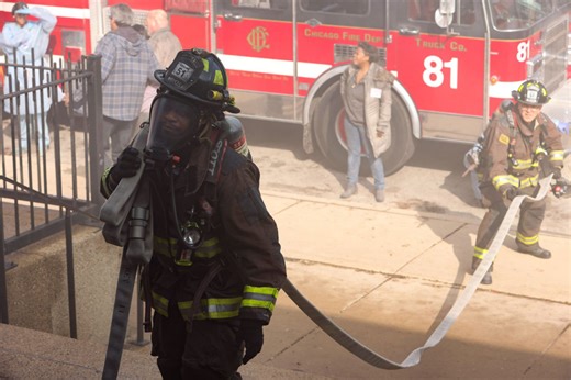 Who is the highest paid actor on Chicago Fire?