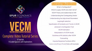 Introduction: VECM Video Tutorial Series