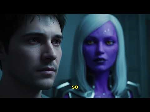 An Alien Woman Walked Into His Room at Night — What She Told Him Changed the Galaxy