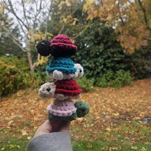 Crochet Mini Turtle Key Chains Handmade - Etsy