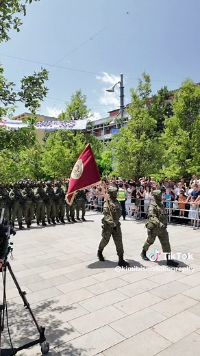 Kosovo Army and Special Forces Showcase Strength