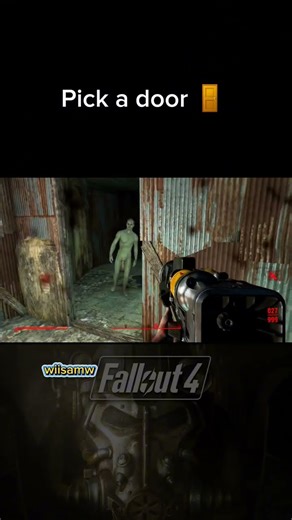 pick a door 🚪#fallout4 #fallout