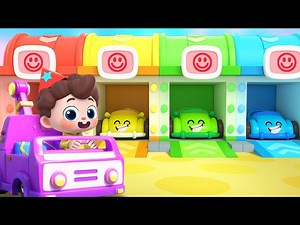 Put Away Your Toy Cars | Good Habits | Cars Rescues | Nursery Rhymes & Kids Songs | BabyBus - Videos For Kids