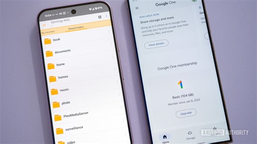 I swear by my NAS, but I wouldn't trust it without a Google One subscription