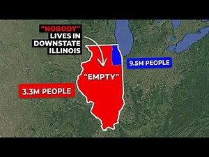 Illinois Population COLLAPSE Why Chicago Rules Everything