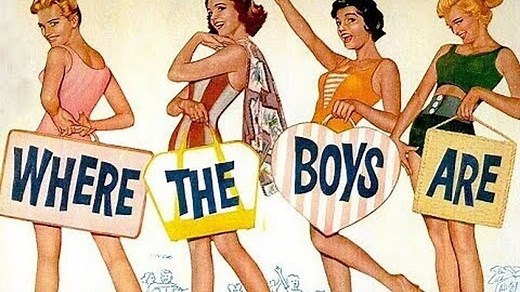 Where The Boys Are (1960) Dolores Hart, George Hamilton, Yvette Mimieux