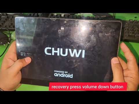 How To Hard Reset Chuwi Hi9 Air Remove Screen Lock ! how to hard reset chuwi hi9