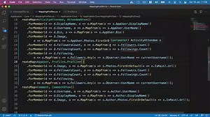Followers  Following feature - Updating the other handlers with the following property