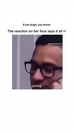 If you laugh, you restart. #lolzone #laughoutloud #funnyfail #funzone #reaction #comedygold #funny #comedyvibes #funny #laughtertherapy