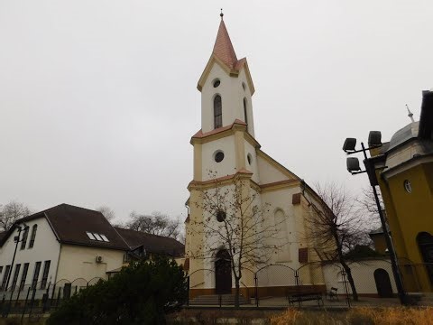 BUDAPEST XIX. KERÜLET - KISPEST (H) A központi református templom harangjai