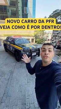 NEW CAR FOR THE FEDERAL HIGHWAY POLICE!