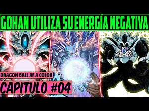 Gohan HUMILIATES Ize Thanks to the POWER of the SSJ5! - Dragon Ball AF Chapter 4 in Color (Young ...