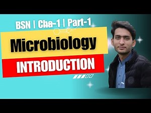 Chap -1 | Part-1 [ Introduction to Microbiology ] BSN and Paramedic Urdu Hindi