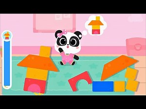 Little Panda Care - Learn Baby Care Skills, Help Them Grow Up Healthy - Babybus Game Video