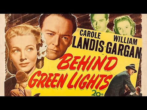 Behind Green Lights (1946) Film noir full movie