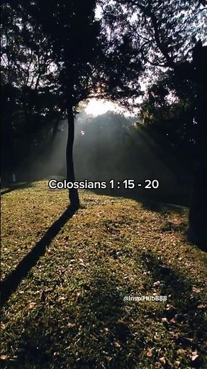 The image of the invisible God - Bible | Scriptures