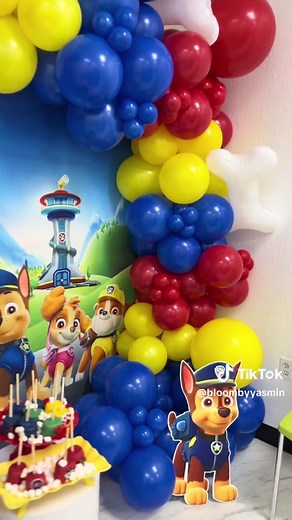 Happy Birthday Paw Patrol Party Fun!