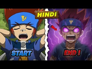 Entire Story of Beyblade Metal Fusion in 30 Minutes HINDI*