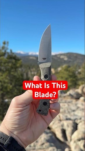 This Knife Proves Less Is More #edc #minimalist