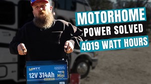 How I Installed a 4000Wh LiFePO4 Battery in My RV for True Off-Grid Freedom!