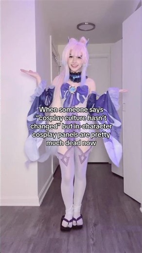 Some conventions also have banned them to hold a reputation apparently 😭 #cosplay #cosplayer
