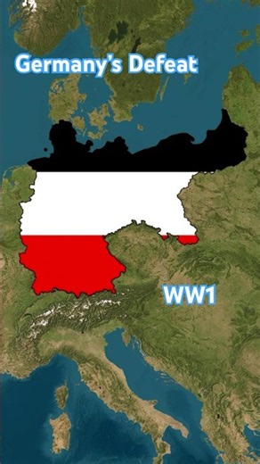 How Germany's Borders Changed Everything #history #geopolitics #map