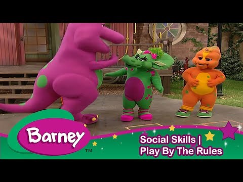 Barney | Play By The Rules! | Social Skills