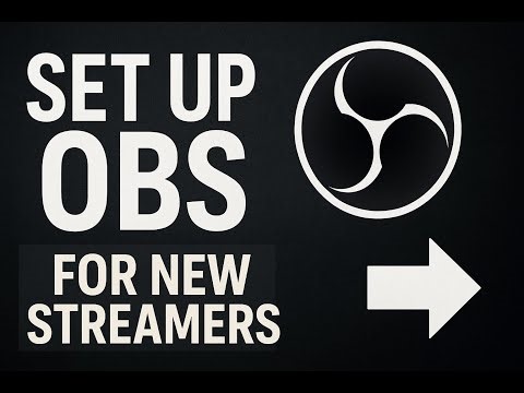 Calirp | How to setup OBS studio for streaming!!