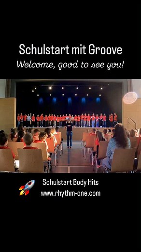 🎉 Welcome, Good to See You! 🥁 Perfekt für den Schulstart: Mit diesem Body Percussion Actionsong starten Kinder voller Rhythmus, Energie und guter Laune in das neue Schuljahr oder in den gemeinsamen Unterrichtstag! 🙌 👉 Enthalten im Digitalprodukt „Schulstart Body Hits“: ✅ 9 Seiten PDF mit allen Noten ✅ 6 Videoclips ✅ 6 groovige Playbacks 🚀 Jetzt entdecken und den Unterricht rhythmisch starten! ➡️ https://www.rhythm-one.com/de/digitalprodukte/91-schulstart-body-hits-richard-filz.html #bodyper