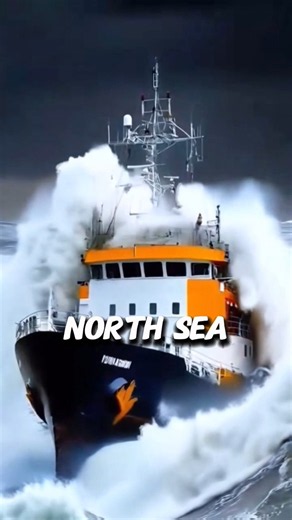 The North Sea Is Terrifying 🌊🤯