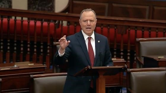 'Enough Of The Lawlessness': Adam Schiff Snaps, Goes Scorched Earth On Trump's Destruction Of Democracy In Blistering Remarks From The Senate Floor