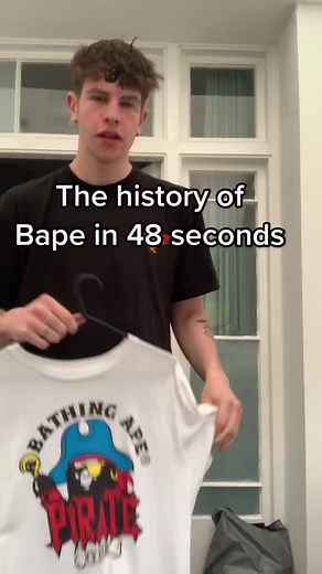 I got me some bathing apes #bape #abathingape #streetwear #nigo #tiktokfashion #streetwearstyle #gorpcore