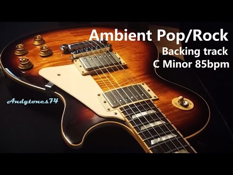 Ambient Pop /Rock backing track Cm 85bpm