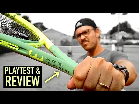 Head Extreme Review (Auxetic MP and Tour)