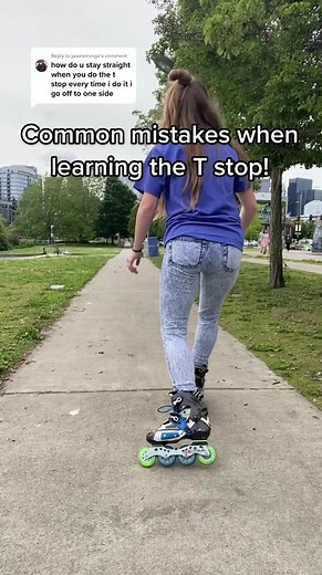 Common Mistakes Learning to T Stop