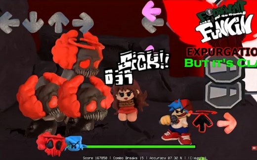 Tricky Expurgation but it's Clay (phase 4) - Friday Night Funkin Mod