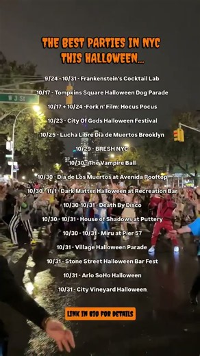 Save this Halloween list for deals on party bar and movie tickets from 15 dollars
