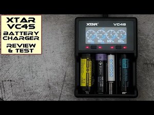 Xtar VC4S Charger: Review & Test