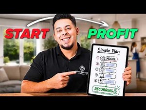 How to Start a Cash-Flowing Service Business from Scratch (FULLY Remote)