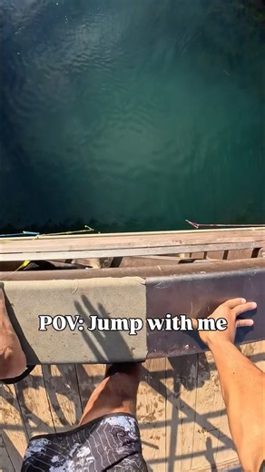 Lefty on Instagram: "First time using my Go Pro Mouth Grip attachment. Definitely gonna be cleaning this up and getting better with it. It’s not as easy as it looks. #gopro #pov #jump #water #bridge"