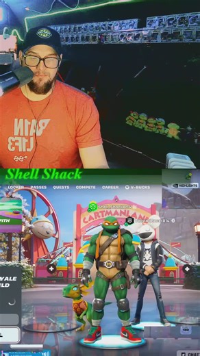 the take over starts now!!! LOL #Fortnite #ShellShocker #ShellNexus #streamers #rich @tobytripp88